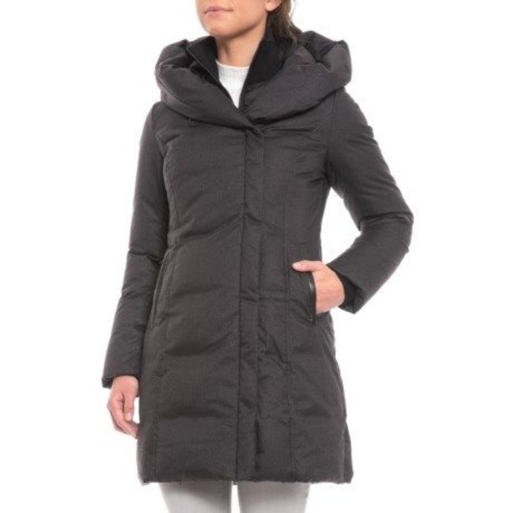 Soia and Kyo Camyl F-5 Winter Coat in Black